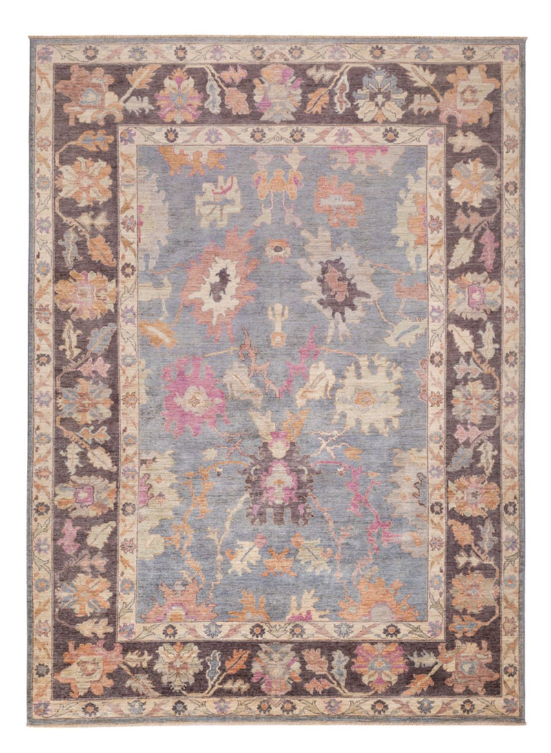 Ziegler Teppich - Usak - 338 x 247 cm - hellblau