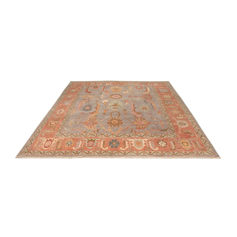 Ziegler Teppich - Usak - 306 x 243 cm - hellblau