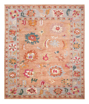 Ziegler Teppich - Usak - 299 x 246 cm - mehrfarbig