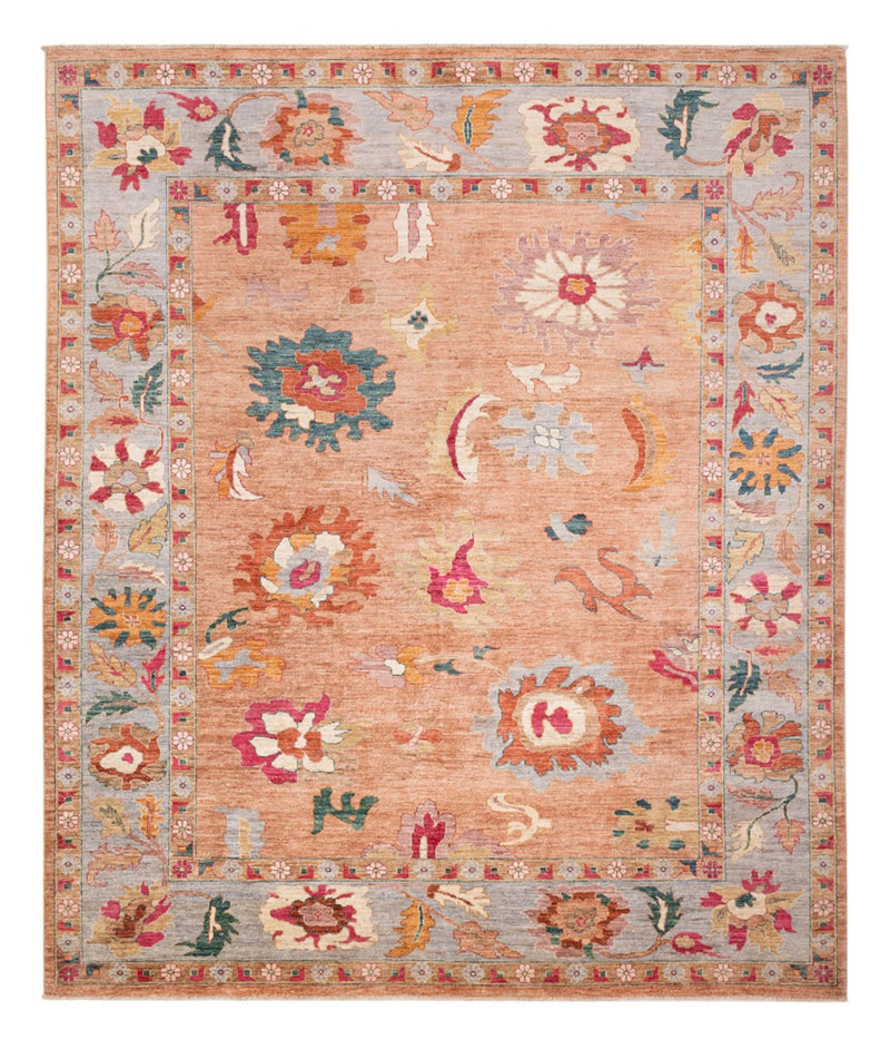 Ziegler Teppich - Usak - 299 x 246 cm - mehrfarbig