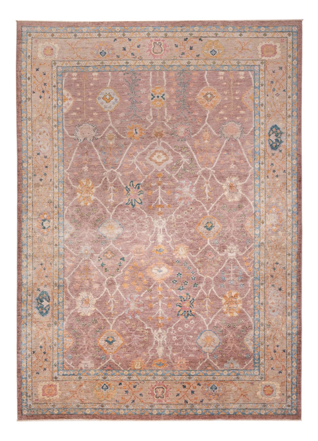 Ziegler Teppich - Usak - 347 x 243 cm - lila