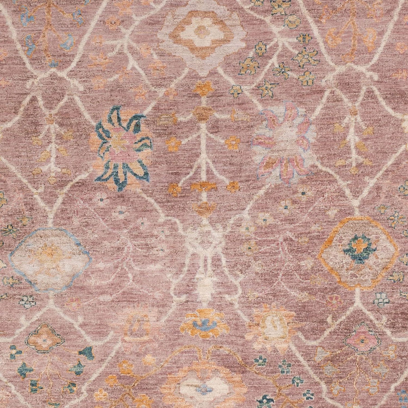 Ziegler Teppich - Usak - 347 x 243 cm - lila