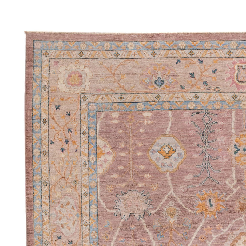 Ziegler Teppich - Usak - 347 x 243 cm - lila