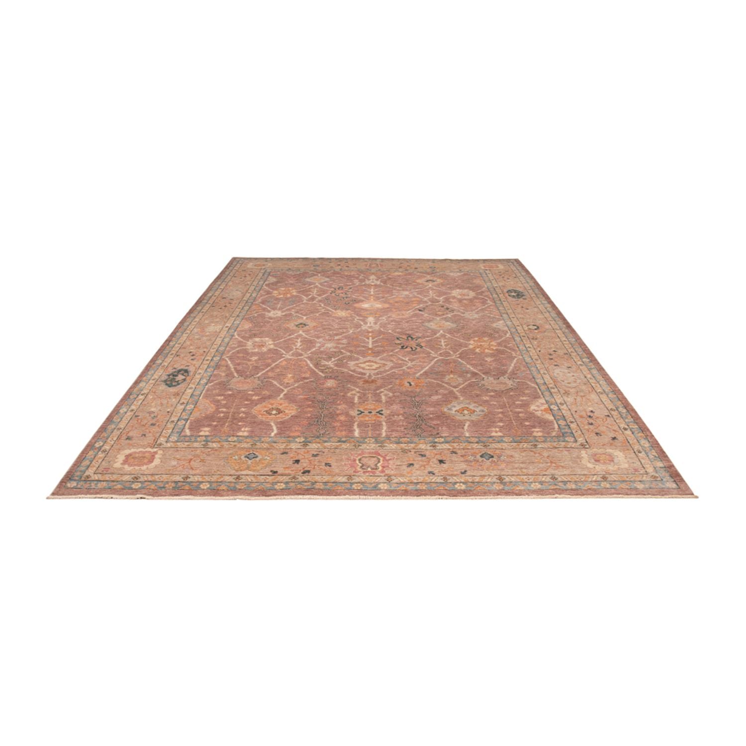 Ziegler Teppich - Usak - 347 x 243 cm - lila