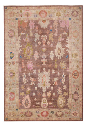 Ziegler Teppich - Usak - 342 x 245 cm - lila