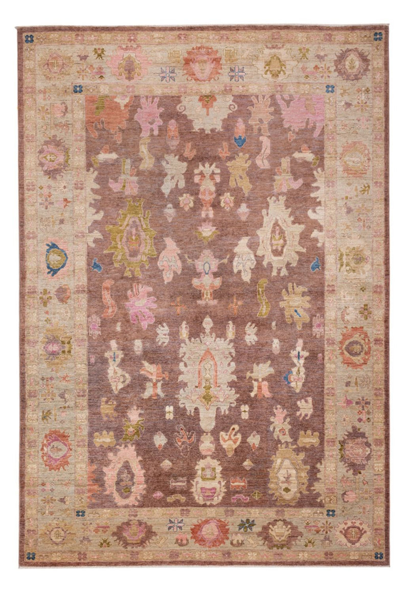 Ziegler Teppich - Usak - 342 x 245 cm - lila