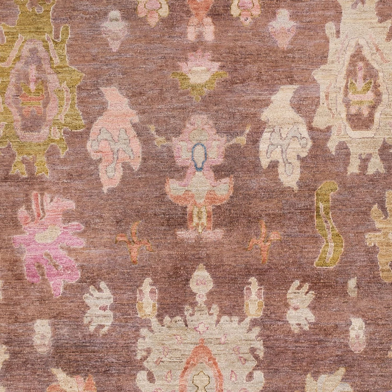 Ziegler Teppich - Usak - 342 x 245 cm - lila
