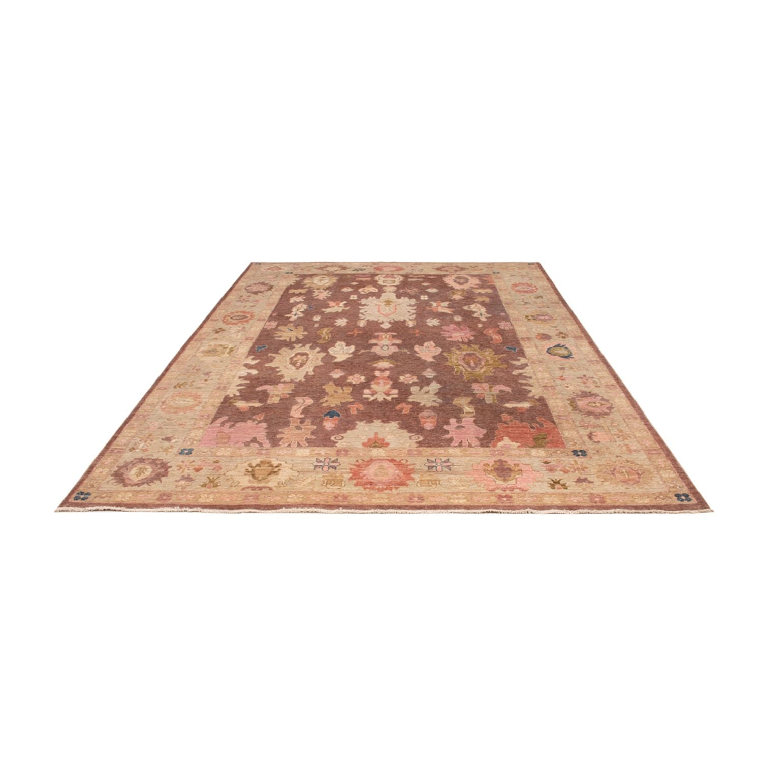 Ziegler Teppich - Usak - 342 x 245 cm - lila