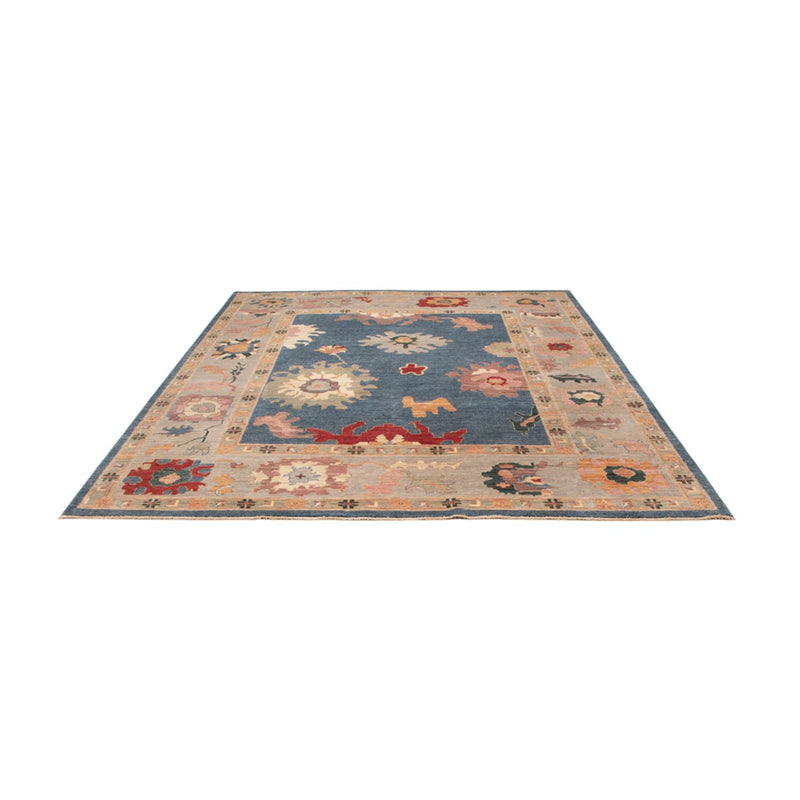 Ziegler Teppich - Usak - 289 x 244 cm - blau