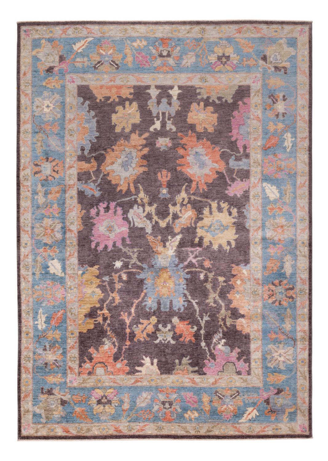 Ziegler Teppich - Usak - 343 x 246 cm - mehrfarbig
