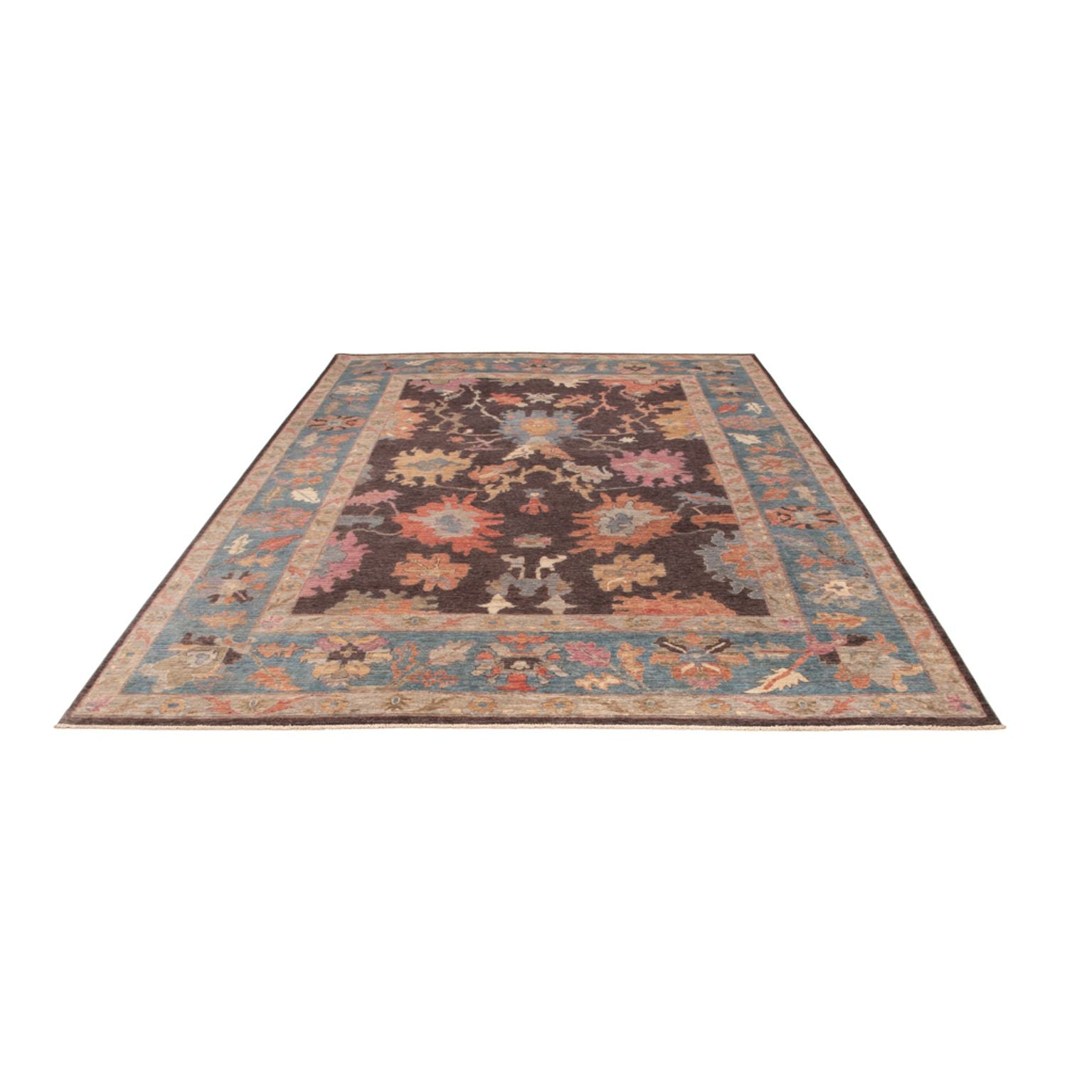 Ziegler Teppich - Usak - 343 x 246 cm - mehrfarbig