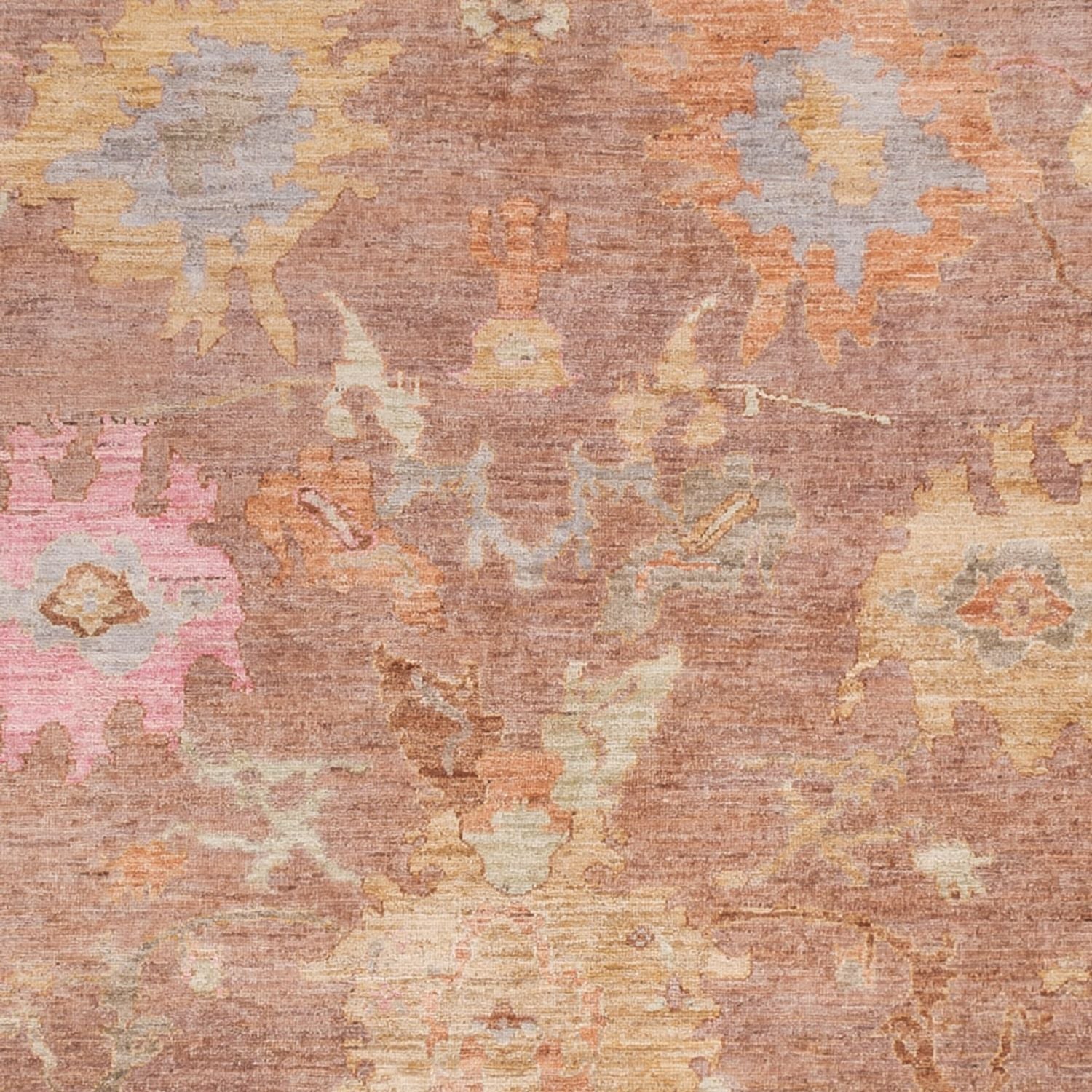 Ziegler Teppich - Usak - 300 x 246 cm - hellbeige
