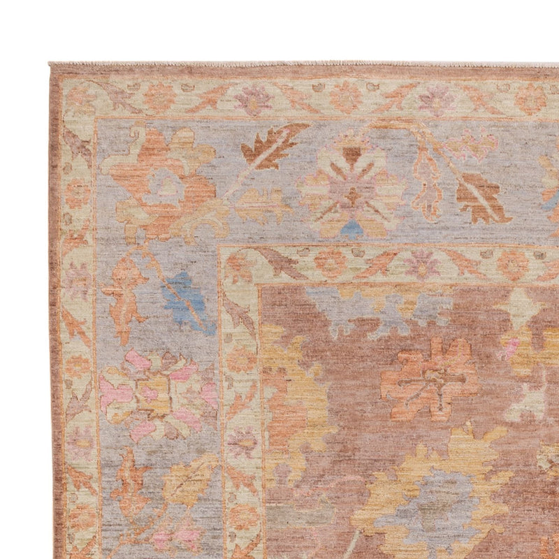 Ziegler Teppich - Usak - 300 x 246 cm - hellbeige