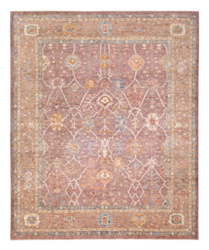 Ziegler Teppich - Usak - 297 x 248 cm - lila
