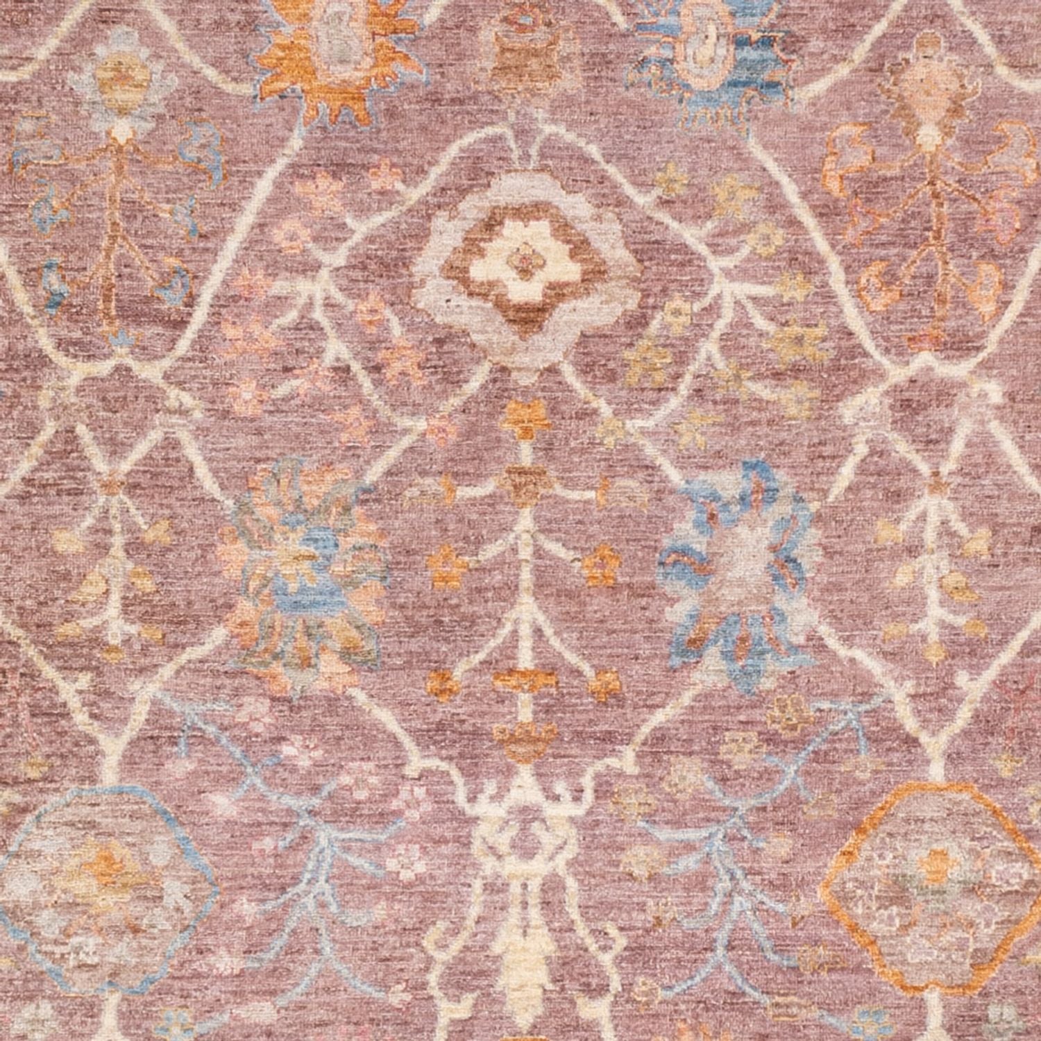 Ziegler Teppich - Usak - 297 x 248 cm - lila