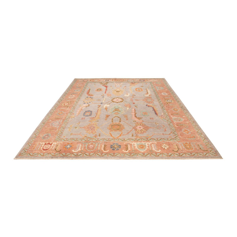 Ziegler Teppich - Usak - 346 x 243 cm - hellblau