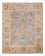 Ziegler Teppich - Usak - 306 x 245 cm - hellblau