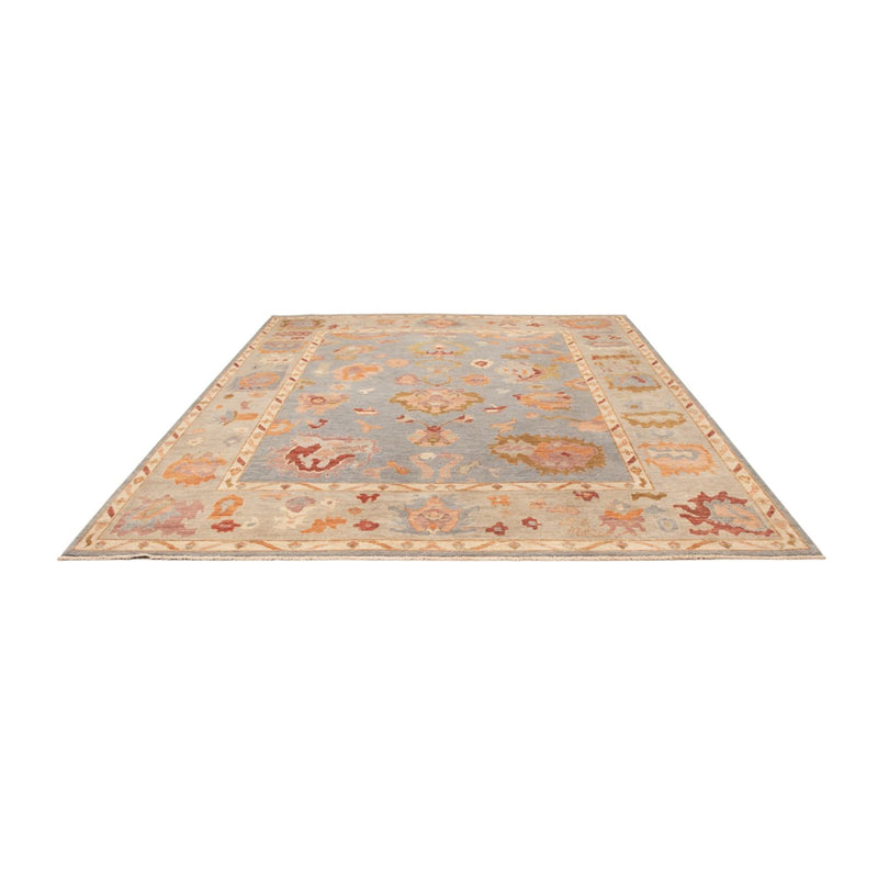 Ziegler Teppich - Usak - 306 x 245 cm - hellblau