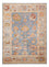 Ziegler Teppich - Usak - 332 x 242 cm - blau