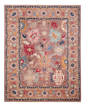 Ziegler Teppich - Usak - 300 x 241 cm - mehrfarbig