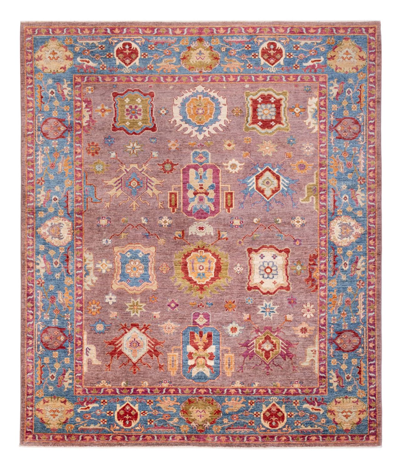 Ziegler Teppich - Usak - 291 x 244 cm - mehrfarbig