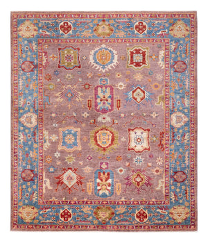 Ziegler Teppich - Usak - 291 x 244 cm - mehrfarbig