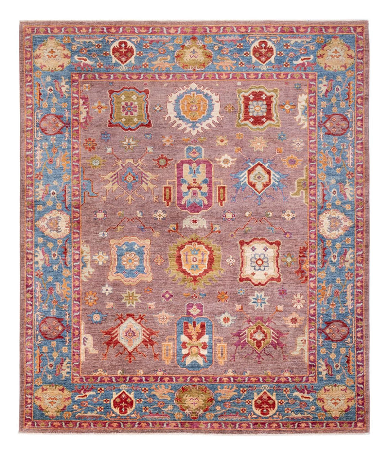 Ziegler Teppich - Usak - 291 x 244 cm - mehrfarbig