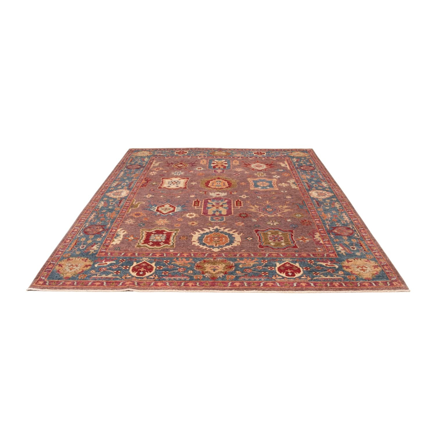 Ziegler Teppich - Usak - 291 x 244 cm - mehrfarbig