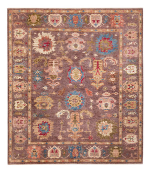 Ziegler Teppich - Usak - 288 x 253 cm - dunkelbeige