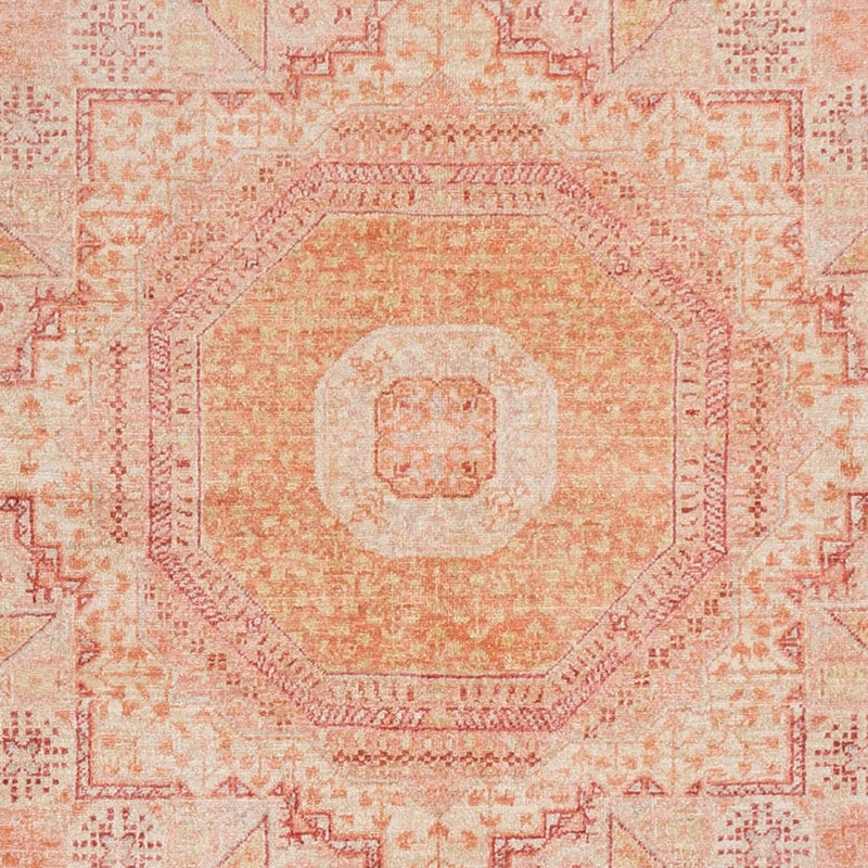 Ziegler Teppich - Ariana quadratisch  - 207 x 198 cm - hellrot