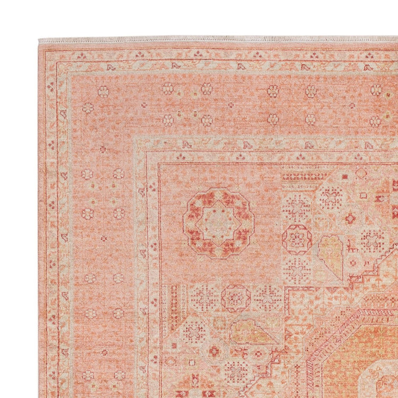 Ziegler Teppich - Ariana quadratisch  - 207 x 198 cm - hellrot