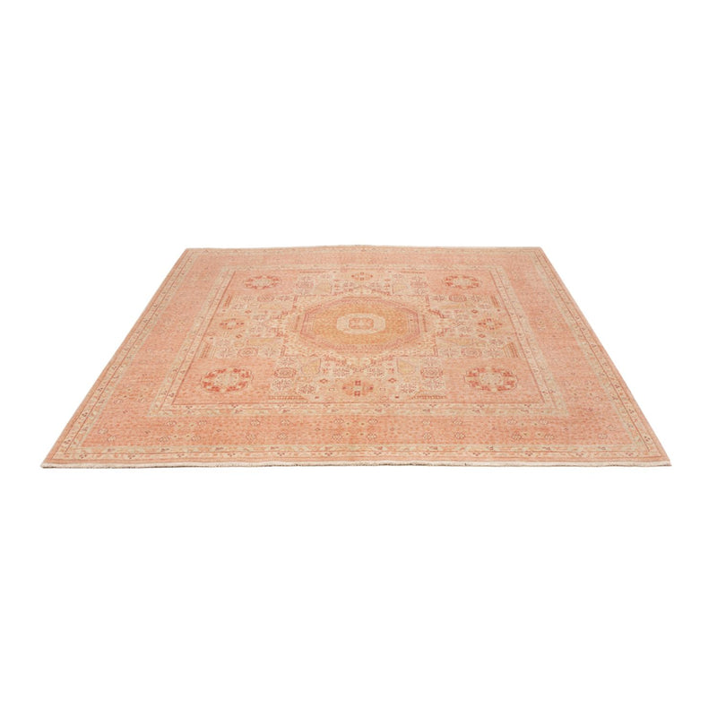 Ziegler Teppich - Ariana quadratisch  - 207 x 198 cm - hellrot