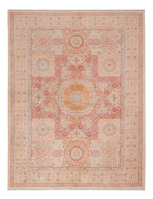 Ziegler Teppich - Ariana - 231 x 176 cm - hellrot