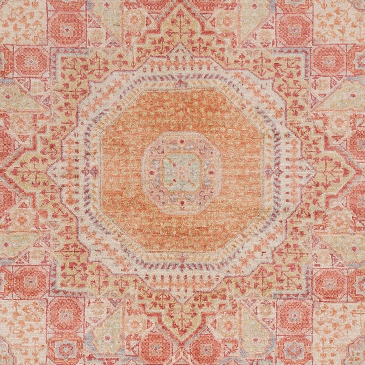 Ziegler Teppich - Ariana - 231 x 176 cm - hellrot