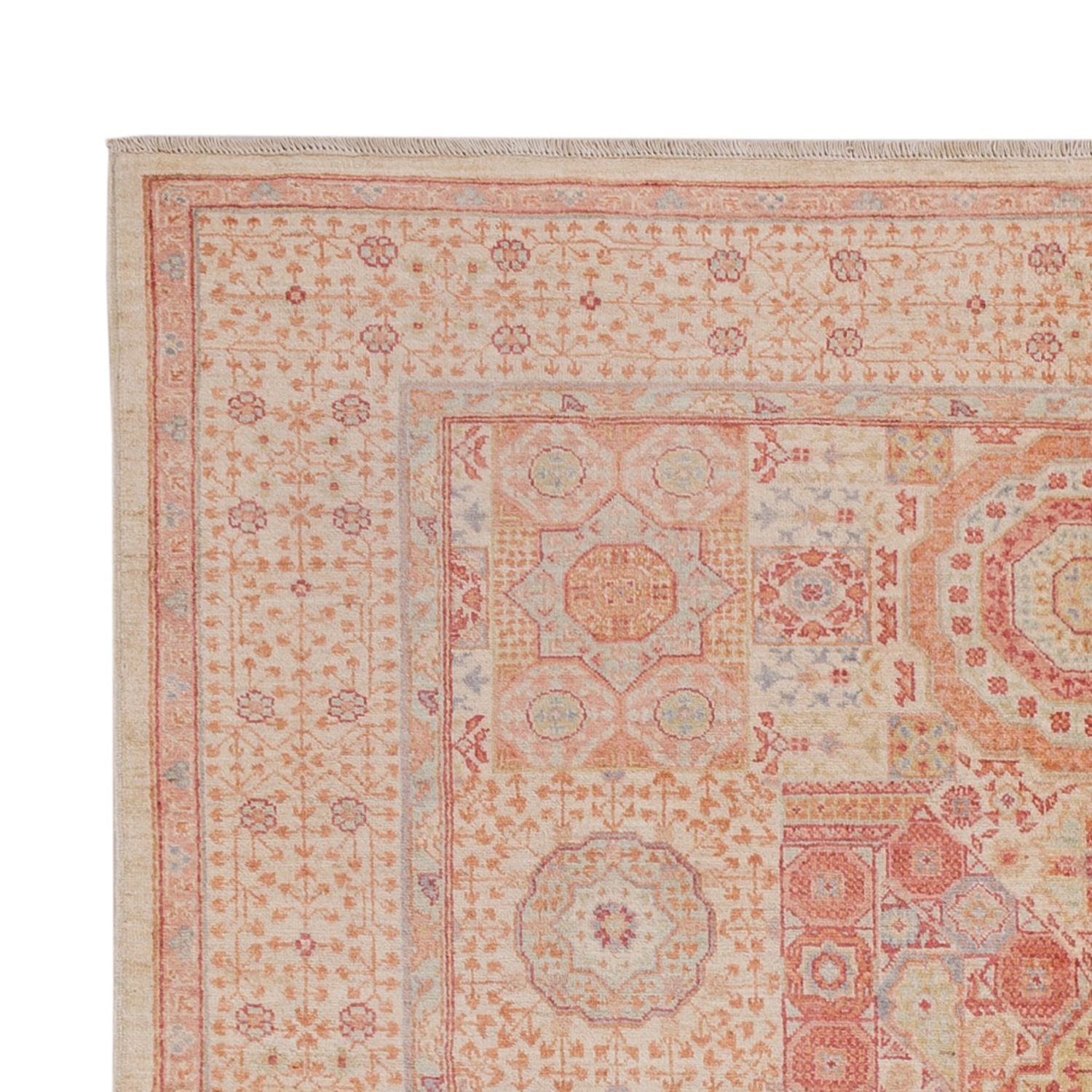 Ziegler Teppich - Ariana - 231 x 176 cm - hellrot