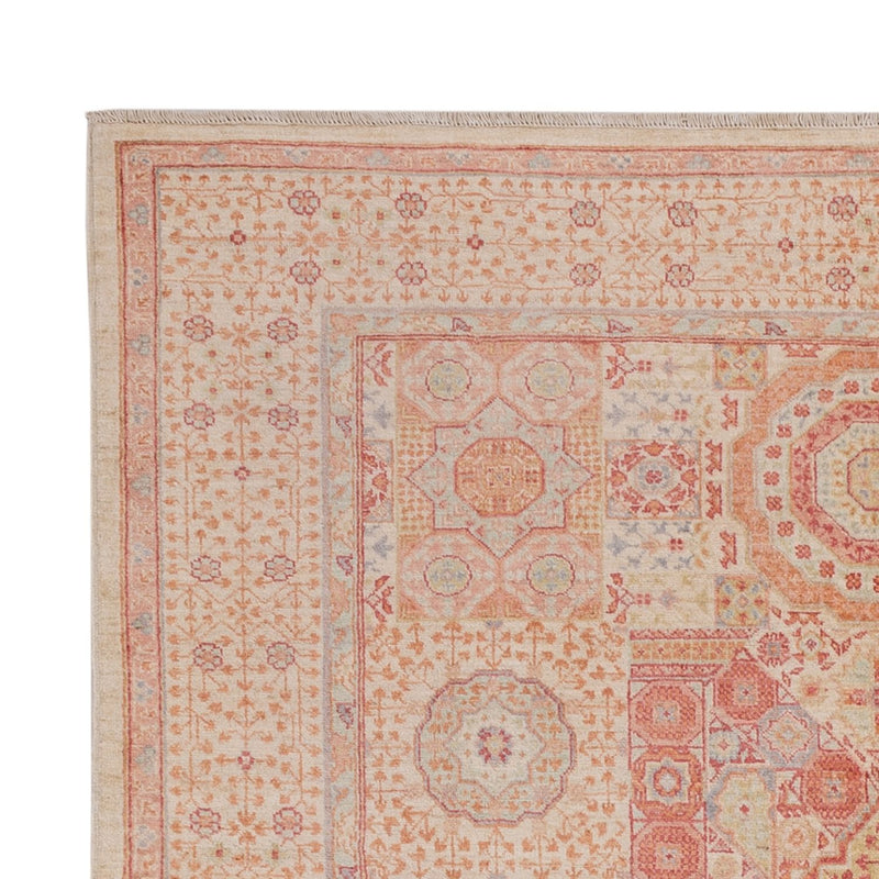 Ziegler Teppich - Ariana - 231 x 176 cm - hellrot