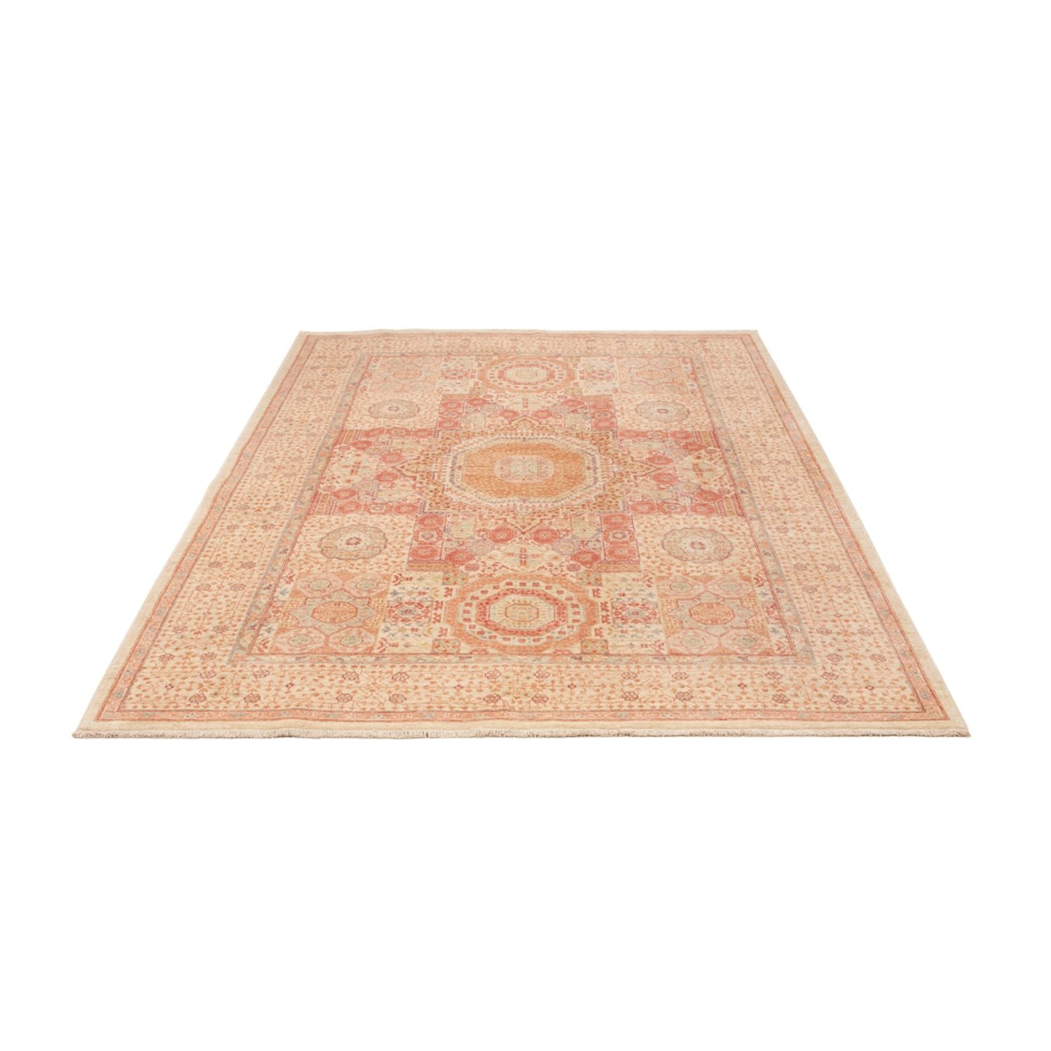 Ziegler Teppich - Ariana - 231 x 176 cm - hellrot
