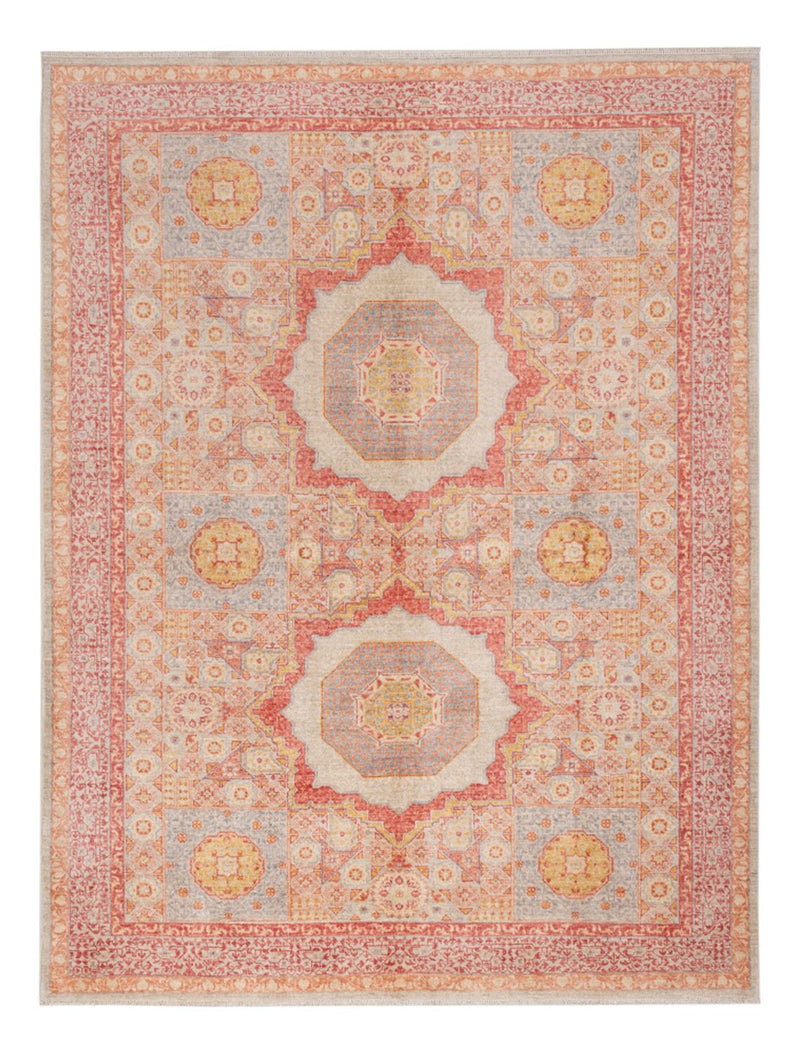 Ziegler Teppich - Ariana - 232 x 177 cm - hellrot