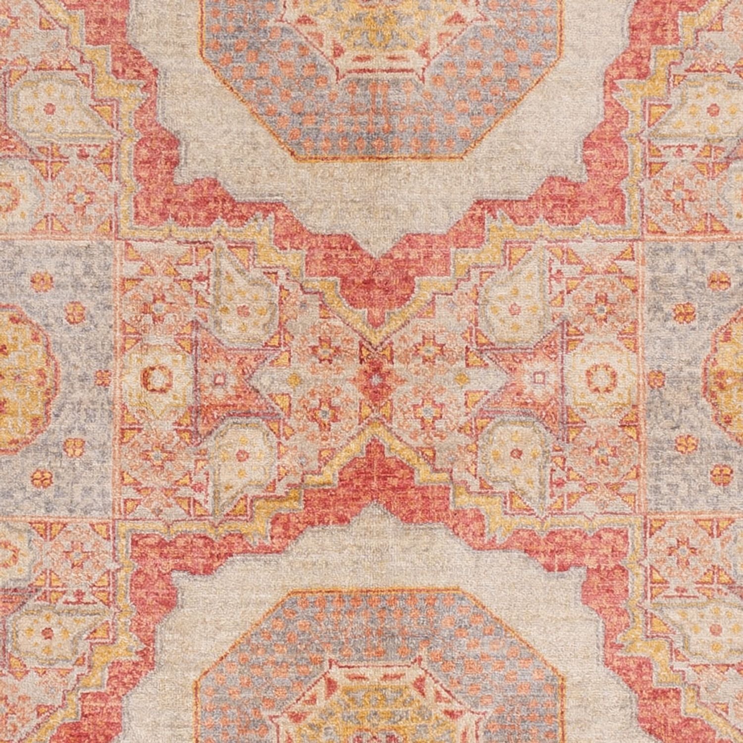 Ziegler Teppich - Ariana - 232 x 177 cm - hellrot