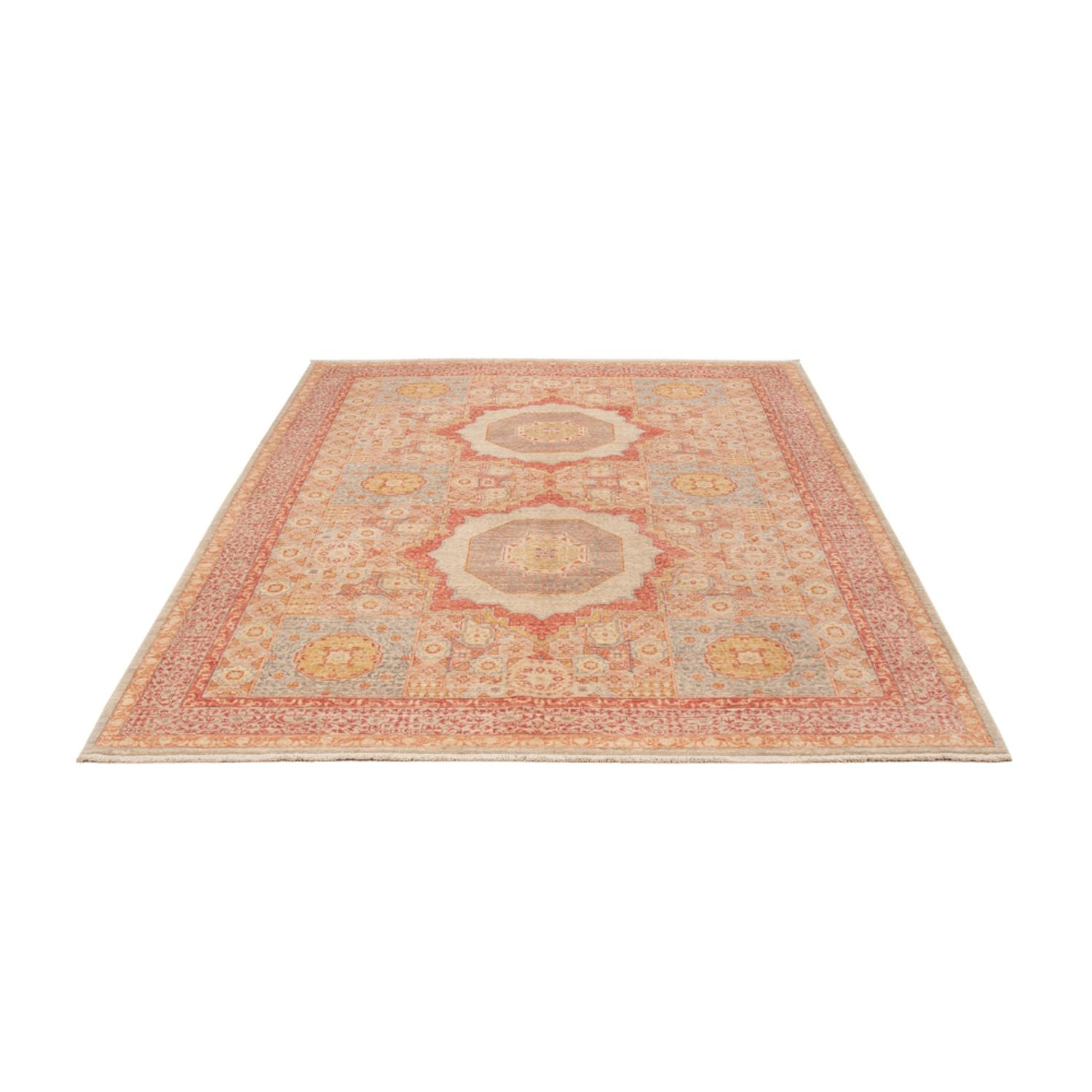 Ziegler Teppich - Ariana - 232 x 177 cm - hellrot