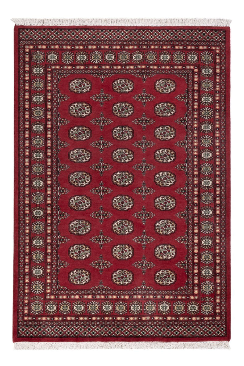 Pakistan Teppich - 204 x 139 cm - rot
