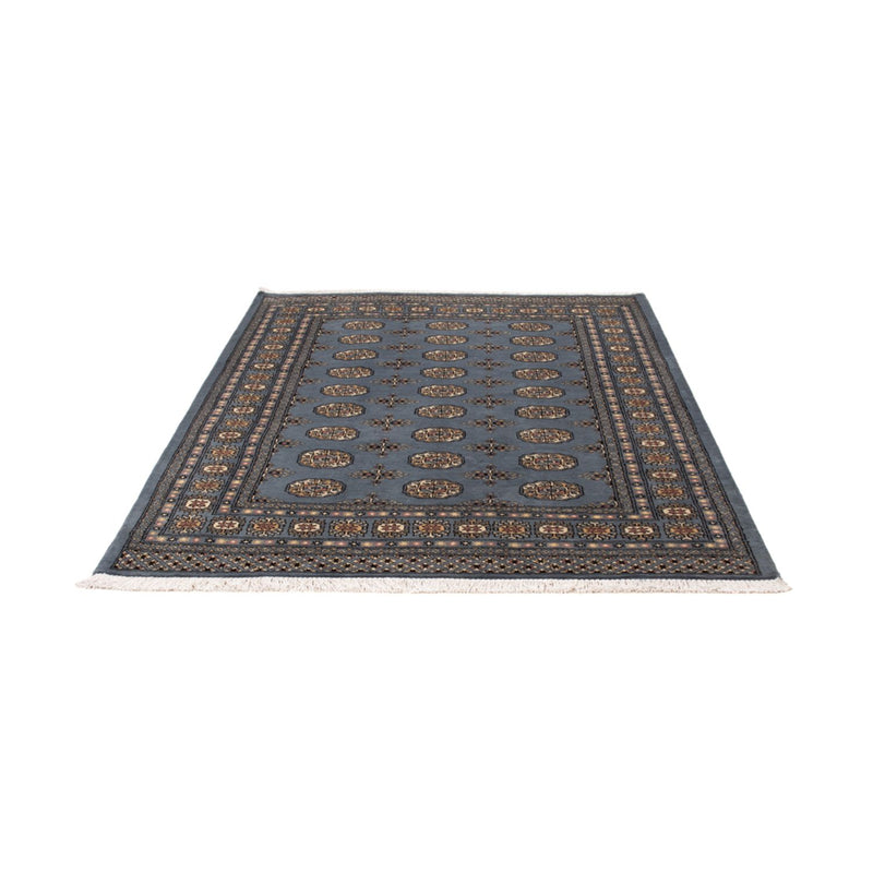 Pakistan Teppich - 194 x 141 cm - blau