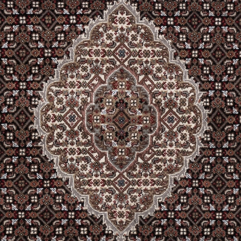 Orientteppich - Täbriz - 196 x 141 cm - dunkelgrau