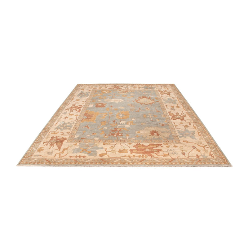 Ziegler Teppich - Usak - 348 x 246 cm - hellblau