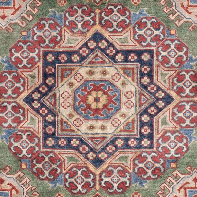 Ziegler Teppich - Kazak - 202 x 150 cm - grün