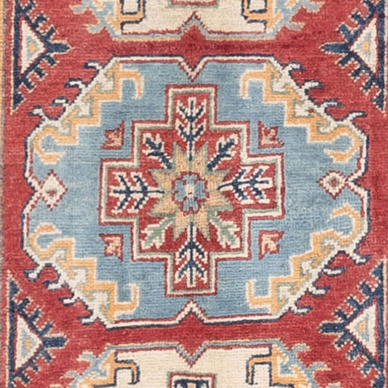 Ziegler Teppich - Kazak - 150 x 95 cm - mehrfarbig