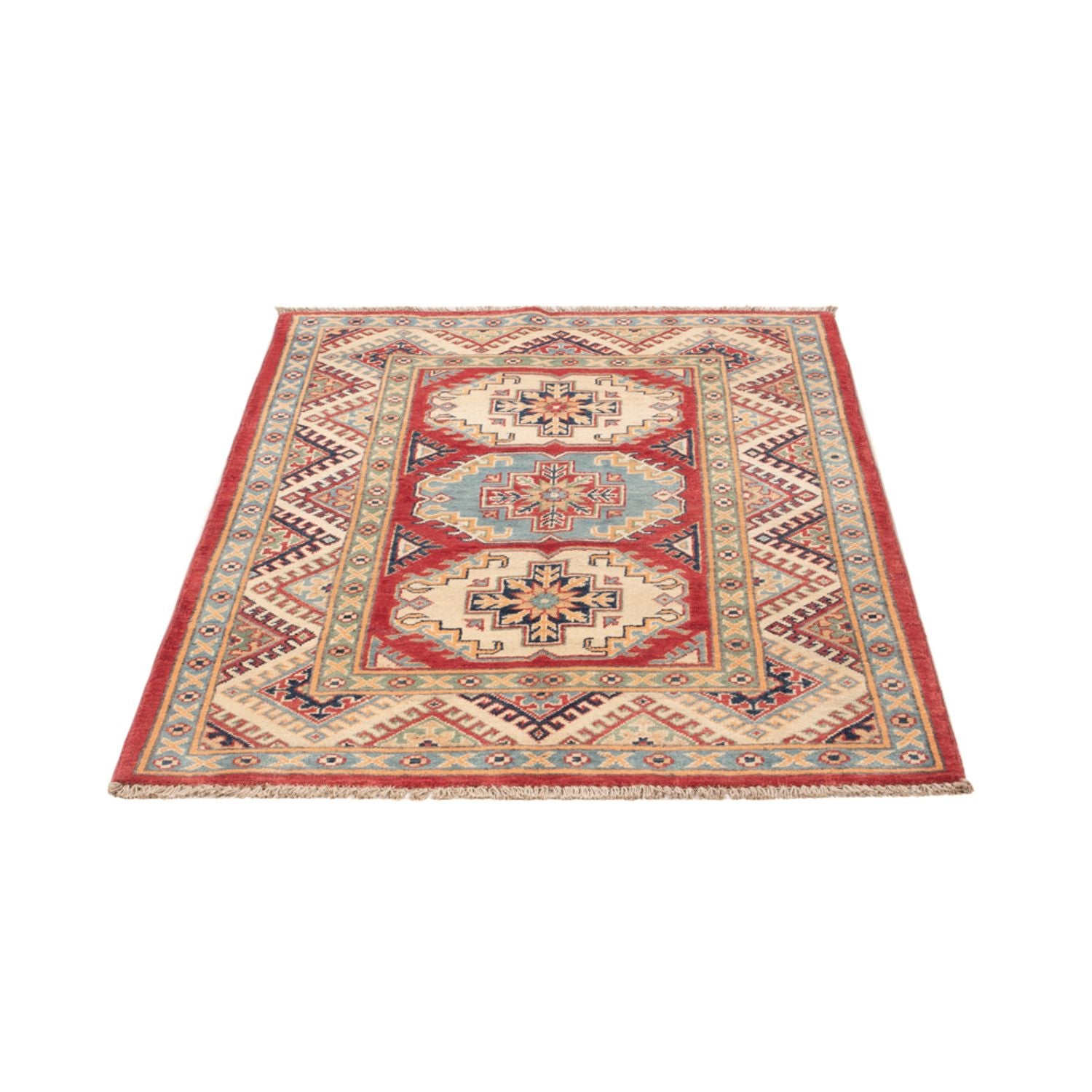 Ziegler Teppich - Kazak - 150 x 95 cm - mehrfarbig