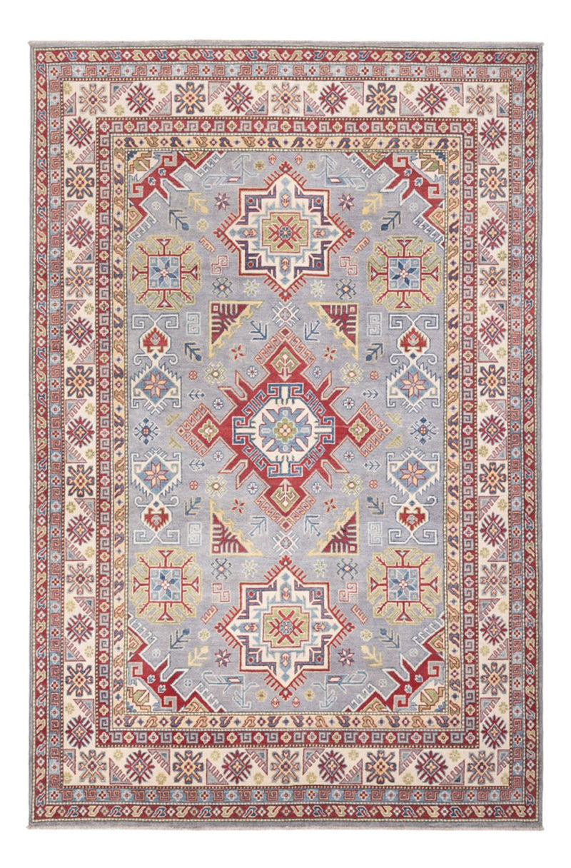 Ziegler Teppich - Kazak - 301 x 201 cm - hellblau