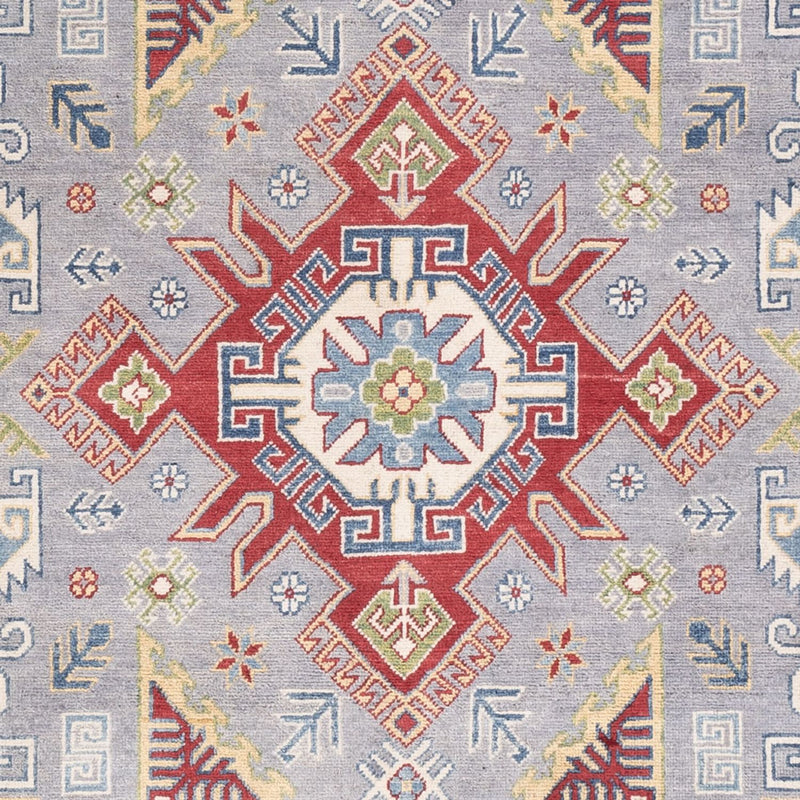 Ziegler Teppich - Kazak - 301 x 201 cm - hellblau