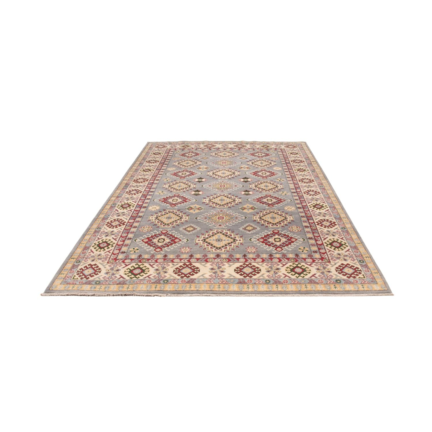 Ziegler Teppich - Kazak - 313 x 202 cm - hellblau
